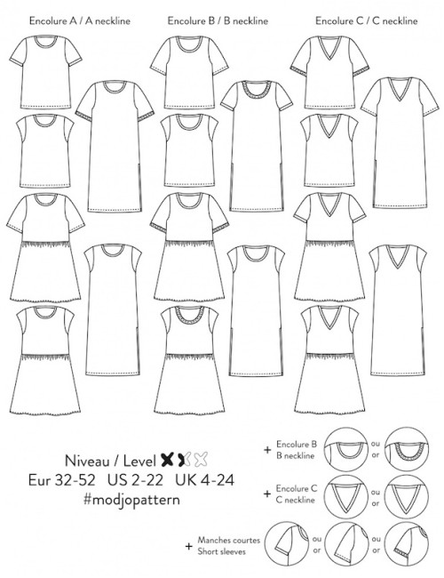 MODJO T-shirt - Atelier...