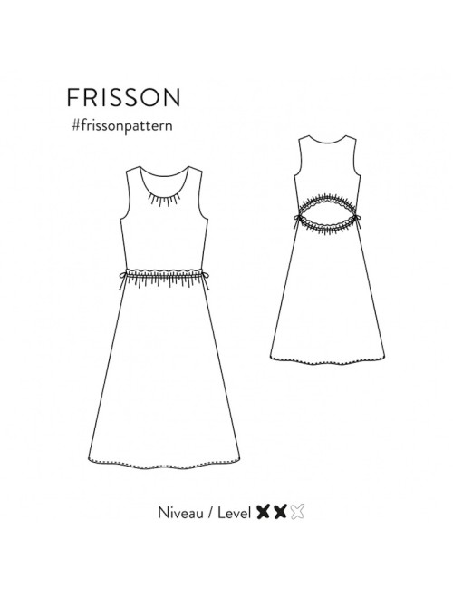 FRISSON Kleid - Atelier...