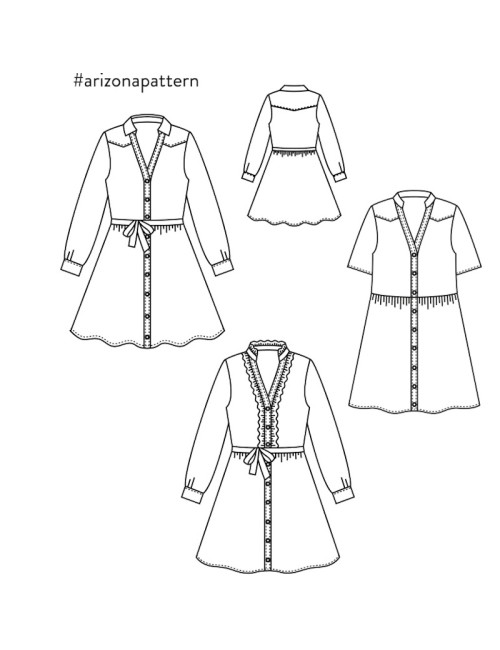 ARIZONA Kleid - Atelier...