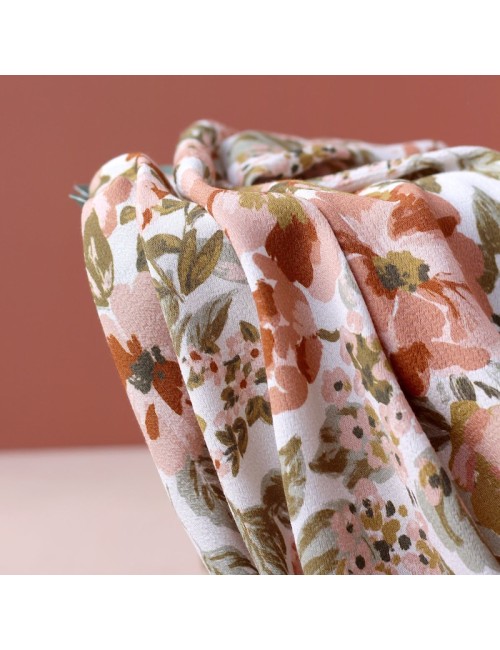 Crepe Viscose Jardin - La...