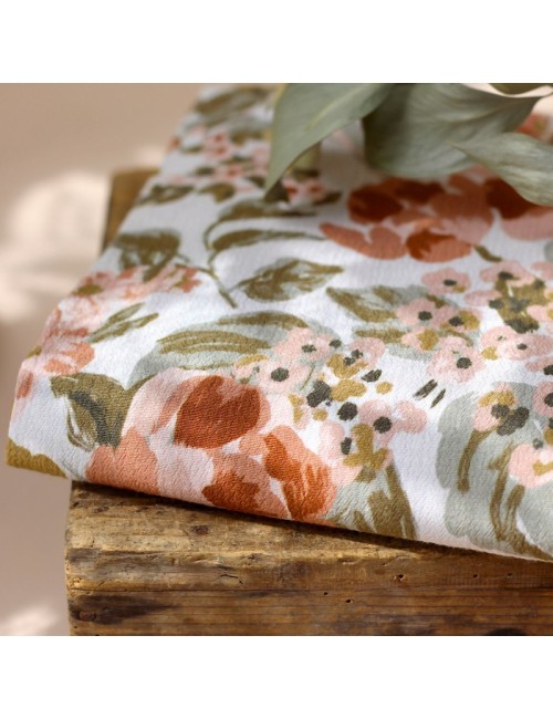 Crepe Viscose Jardin - La...