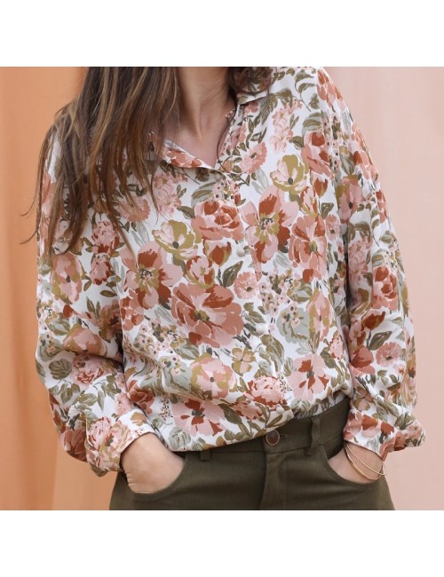 Crepe Viscose Jardin - La...