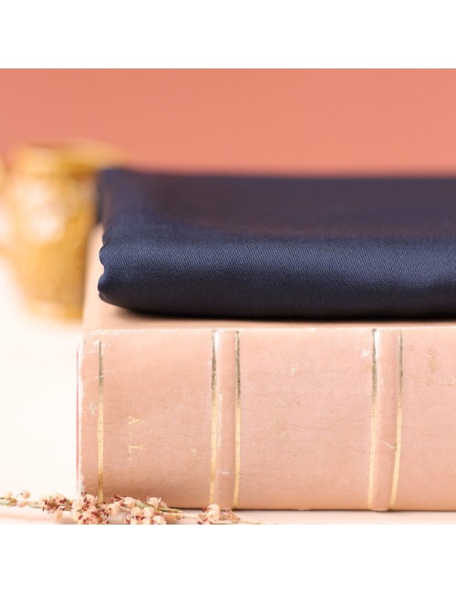 Viscose Satin Denim - La...
