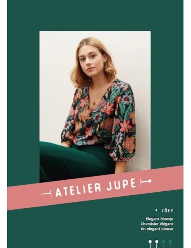 Blouse ZOEY - Atelier Jupe