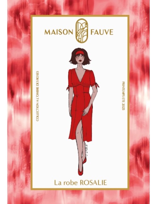 Robe ROSALIE - Maison Fauve