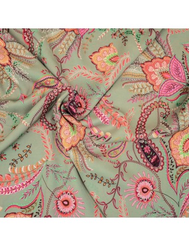 Viscose Paisley