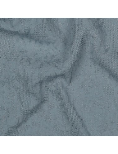 Cotton Jacquard Ocean