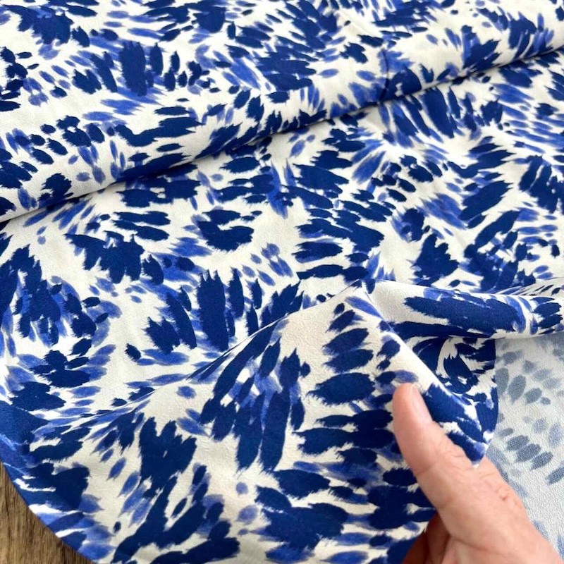 Viscose Crêpe Batik - Hilco Textil Viscose Crêpe Batik - Hilco Textil