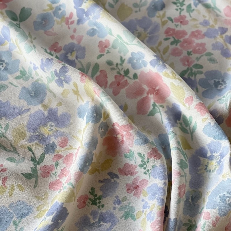 Crêpe Viscose Millie - Atelier 27