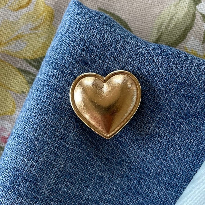 Bouton Grand Amour - Atelier 27 Bouton Grand Amour - Atelier 27