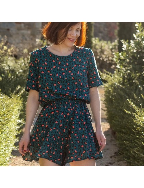 Viscose Bagheera Lagune - Eglantine & Zoé