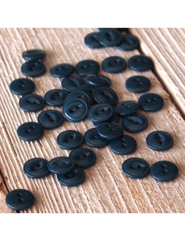 Essentiel Knopf Dark Lagune...