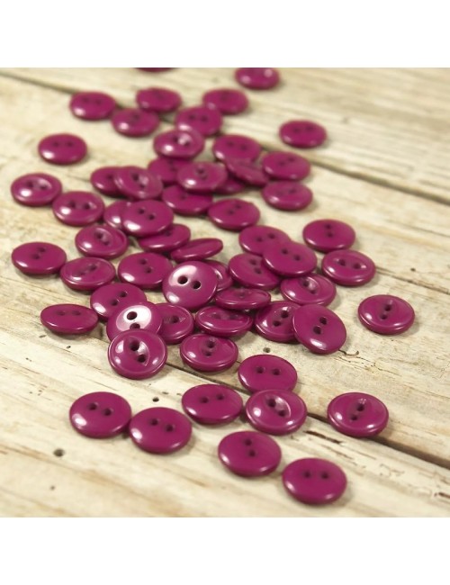 Essential Button Magenta -...