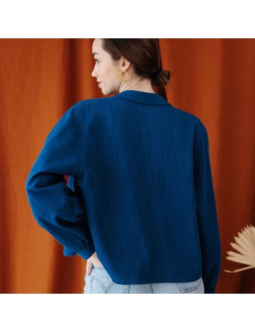 Jean Souple Deep Blue -...