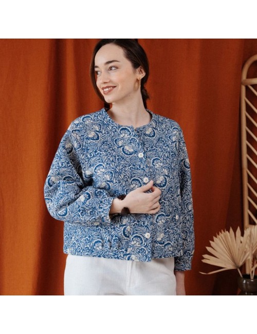 Veste Blouse Elyette -...