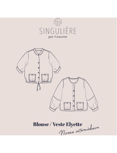 Elyette Bluse, Jacke -...