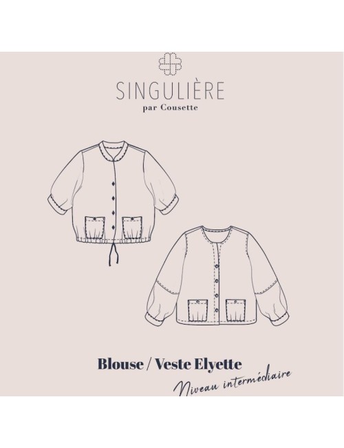 Elyette Blouse, Jacket -...