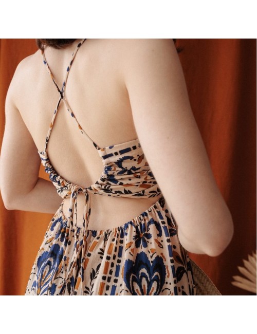 Bronzette Kleid - Cousette