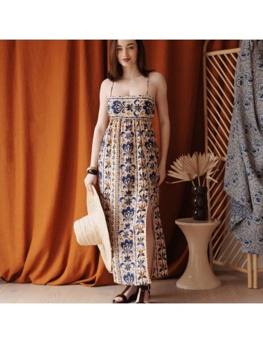 Bronzette Kleid - Cousette