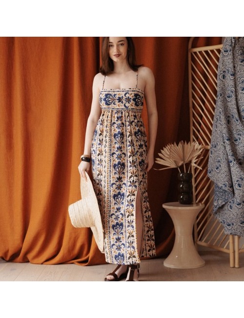 Bronzette Kleid - Cousette