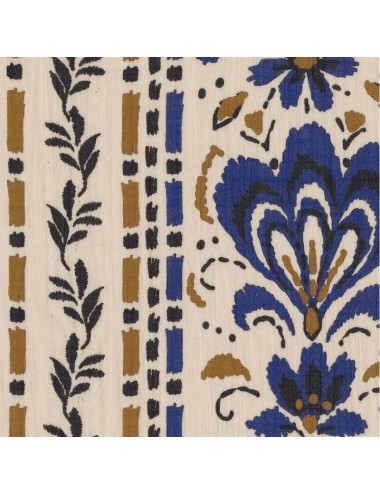 Viskose-Krepp Acanthes Flowers - Cousette
