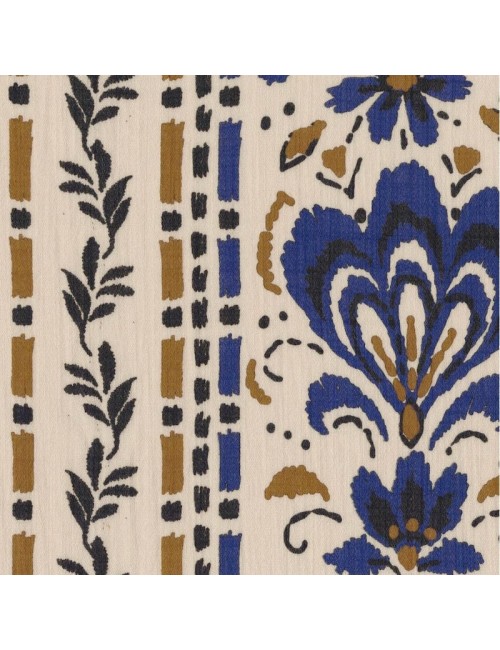 Viscose Crepe Acanthes...