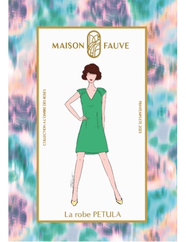 PÉTULA dress - Maison Fauve
