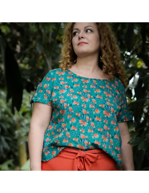 Easy Peasy Top - Lise Tailor