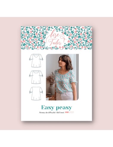 Top Easy Peasy - Lise Tailor