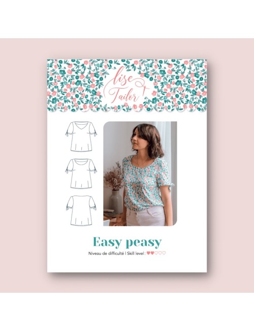 Easy Peasy Top - Lise Tailor
