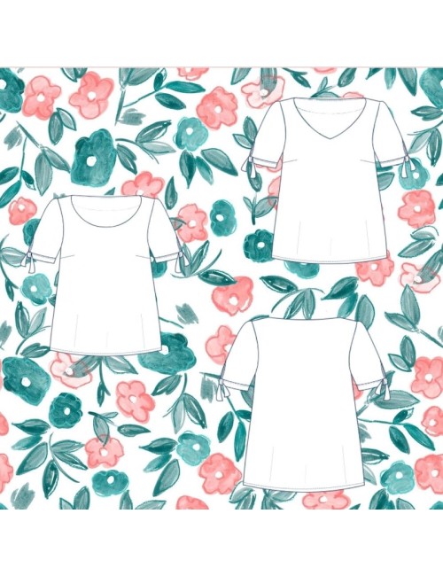 Easy Peasy Top - Lise Tailor
