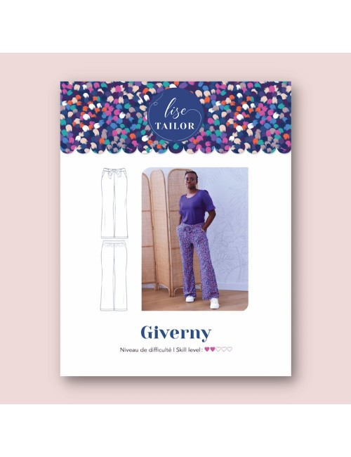 GIVERNY Pantalon - Lise Tailor