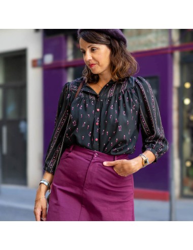 PIMPANTE Bluse - Lise Tailor