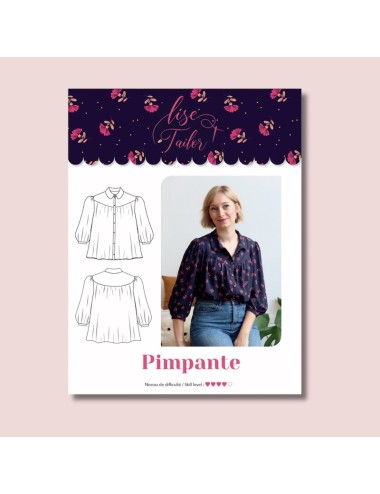 PIMPANTE Bluse - Lise Tailor