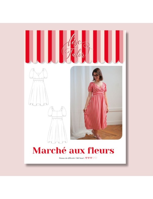 Marché aux Fleurs Dress -...