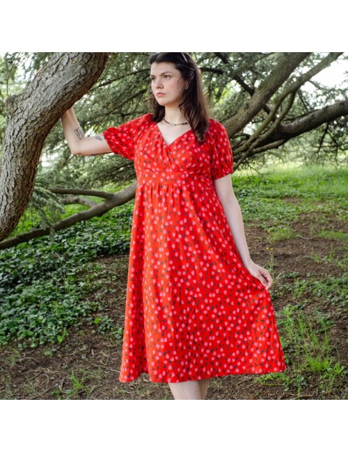 Marché aux Fleurs Dress -...
