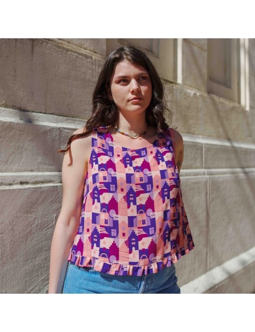 ALIA Top - Lise Tailor