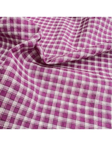 Shiny Magenta checks -...