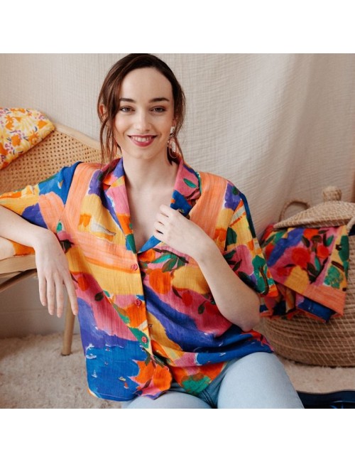 Crêpe Viscose Capri - Cousette