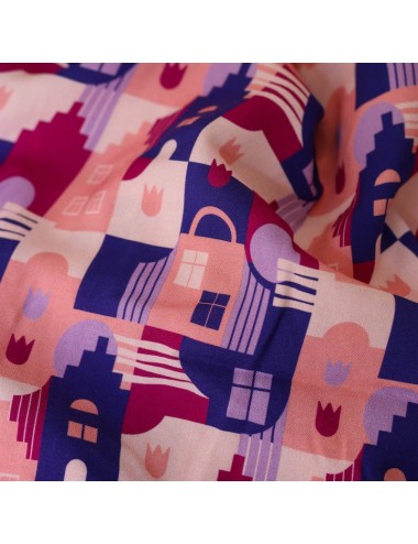 Viscose Scandi Lines - Lise...