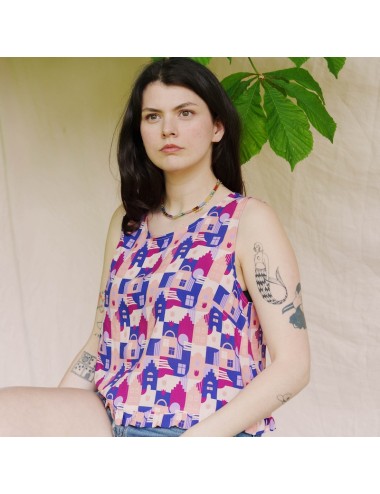 Viskose Scandi Lines - Lise...
