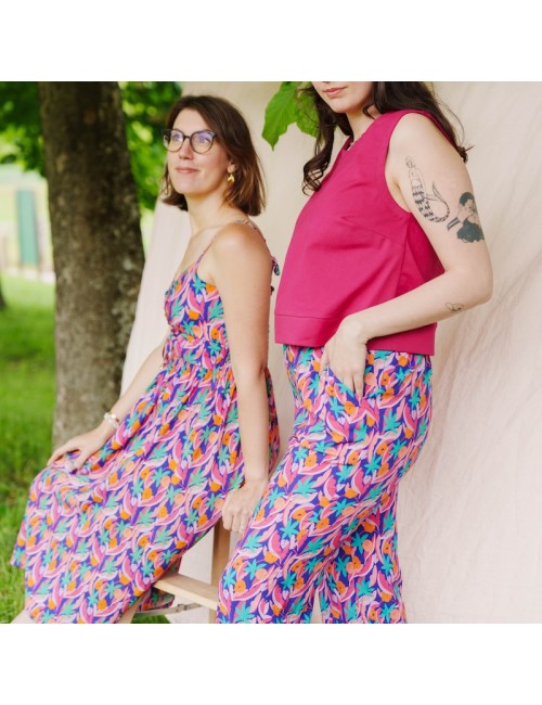 Viscose Songe Exotique -...