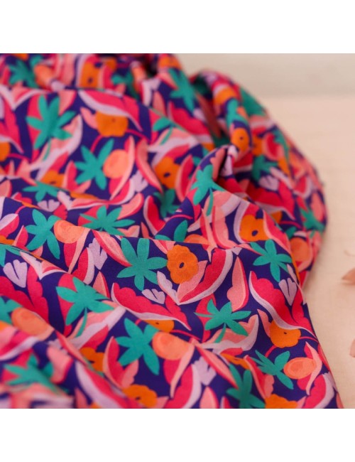 Viscose Songe Exotique -...