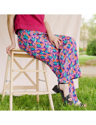 Viscose Songe Exotique -...