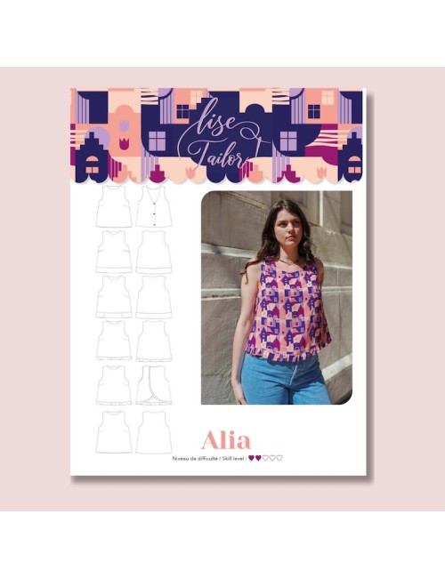 ALIA Top - Lise Tailor