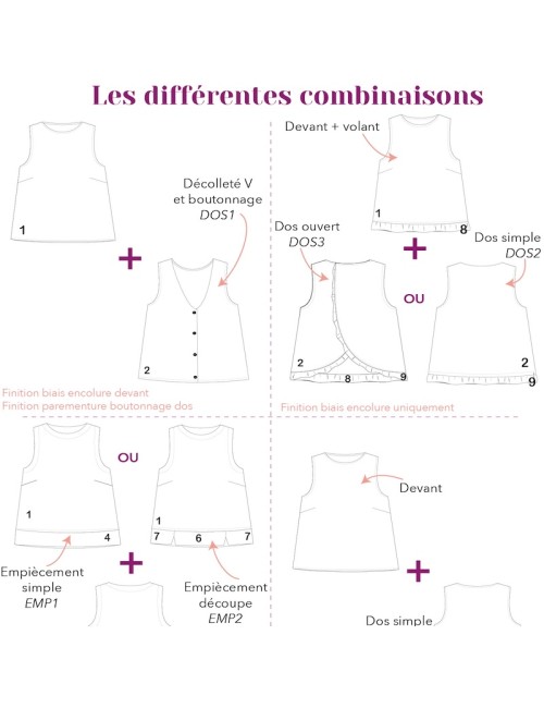 ALIA Top - Lise Tailor