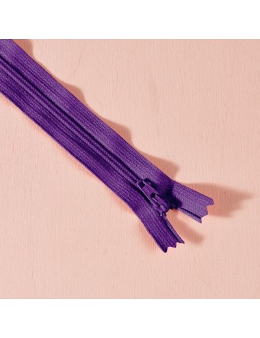 Zip 20cm Majestic Purple -...