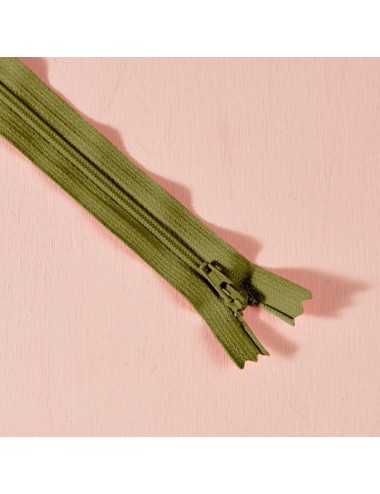 Zip 20cm Ivy Green -...