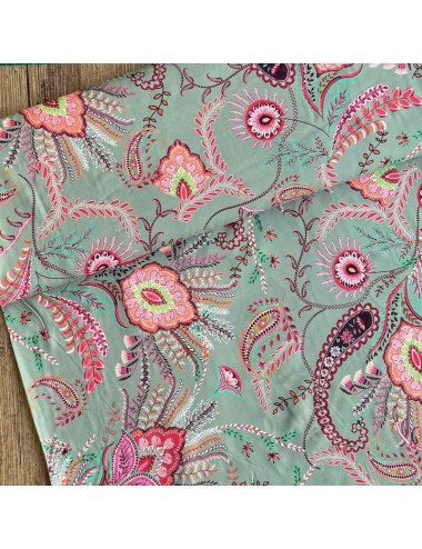 Viscose Paisley