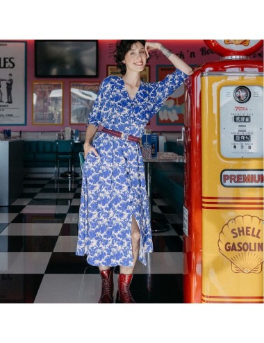 Bridgette Dress, blouse -...